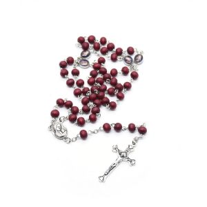 Chapelet en Bois Rouge