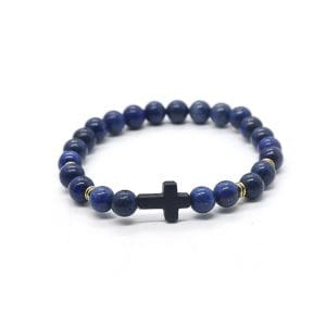 Bracelet Élastique en Croix