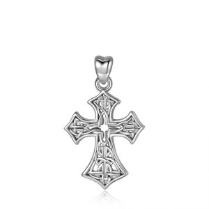 Pendentif Croix du Saint Esprit