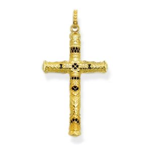 Pendentif Croix Homme Or