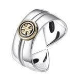 Bague Croix de Malte Argent