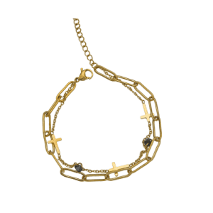 Bracelet Métal Croix
