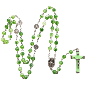 Chapelet Jade Vert