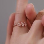 Bague Religieuse<br> Bague Epi Or Rose