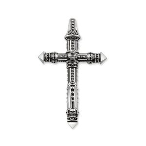 Pendentif Croix Gothique Homme